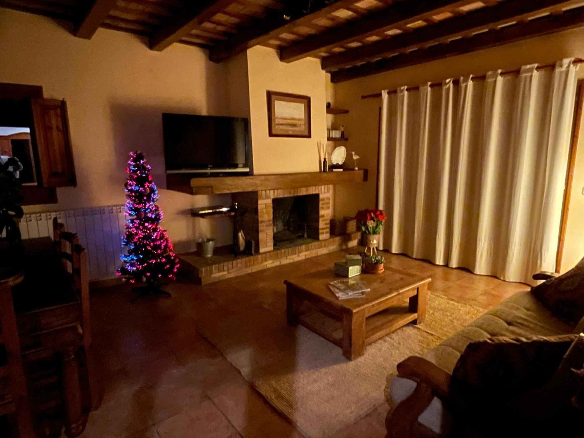 Cal Mosso Villa Collsuspina Bagian luar foto